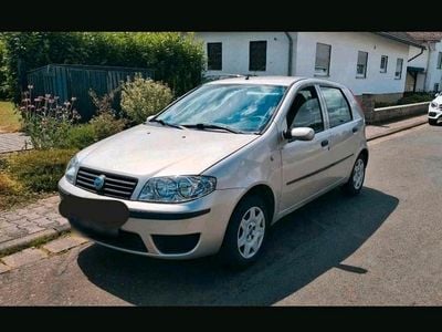 Gebraucht Fiat Punto 60 PS (44 kW) 2004 Silber Kleinwagen