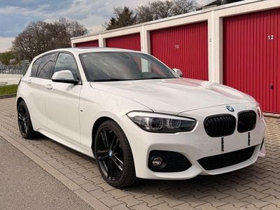 Gebraucht BMW 120 M Sport 184 PS (135 kW) 2018 Weiß Kleinwagen