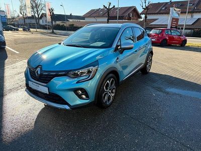 Blau Gebraucht 2021 Renault Captur Edition One SUV | 15.999 € (Fairer Preis)