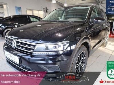 Deep black perleffekt Gebraucht 2019 VW Tiguan Highline SUV | 23.900 € (Fairer Preis)