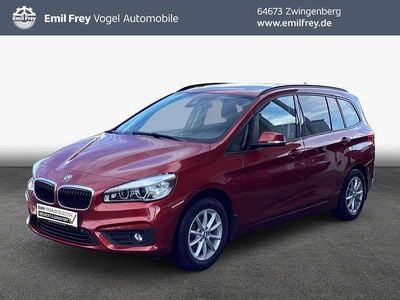 Rot Gebraucht 2016 BMW 218 Gran Tourer Advantage Van / Kleinbus | 14.990 € (Fairer Preis)
