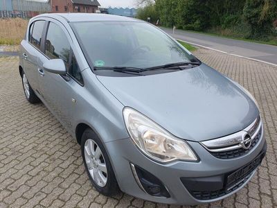 gebraucht Opel Corsa D Navi*Tempomat*2 Hand*Euro5