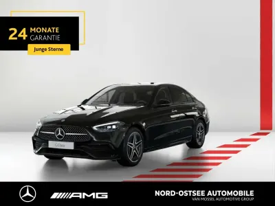 Gebraucht Mercedes C180 AMG line 170 PS (125 kW) 2025 Schwarz Limousine