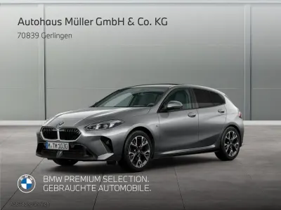 Gebraucht BMW 120 M Sport 170 PS (125 kW) 2025 Skyscraper grau metallic Kleinwagen