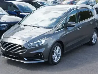 Gebraucht Ford S-MAX Titanium 150 PS (110 kW) 2022 Grau Van / Kleinbus