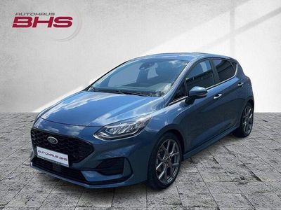 Gebraucht Ford Fiesta ST-Line 125 PS (91 kW) 2023 Chromablau (blau) Kleinwagen