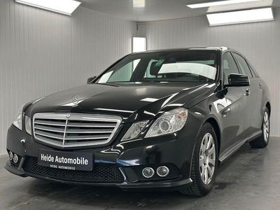 Gebraucht Mercedes E250 Sport 204 PS (150 kW) 2009 Schwarz Limousine