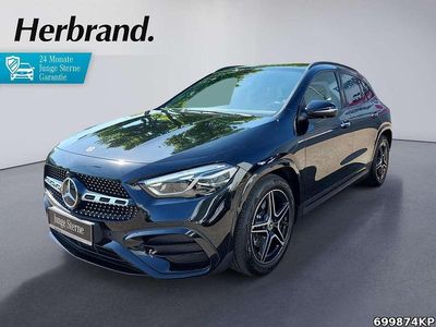 Second-hand Mercedes GLA220 AMG 190 CP (139 kW) 2025 Negru SUV