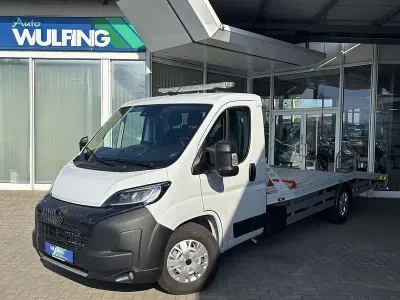 Gebraucht Peugeot Boxer 179 PS (131 kW) 2025 Weiß Van