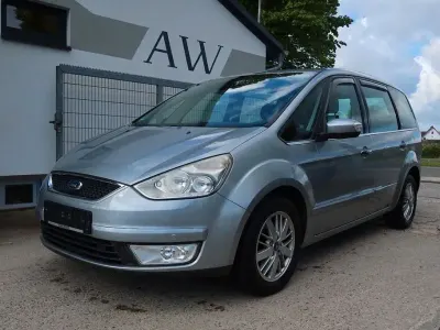 Używany Ford Galaxy Ghia 131 KM (96 kW) 2008 Szary Minivan