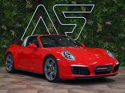 Second-hand Porsche 911 Targa 4 370 CP (272 kW) 2016 Roșu Cabrio