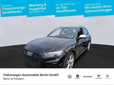 Gebraucht Audi SQ5 Design 341 PS (250 kW) 2023 Mythosschwarz metallic SUV