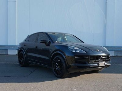 Gebraucht Porsche Cayenne Turbo Coupe 549 PS (403 kW) 2019 Schwarz Coupé