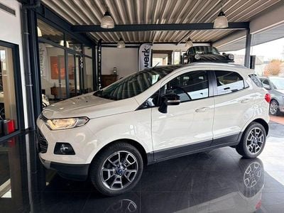 Usata Ford Ecosport Titanium 125 CV (91 kW) 2018 Bianco SUV