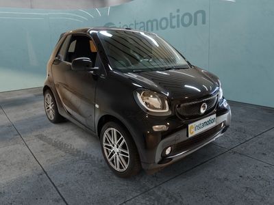 gebraucht Smart ForTwo Cabrio Smart ForTwo, 11.638 km, 90 PS, EZ 01.2018, Benzin