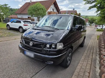 Gebraucht VW Multivan 151 PS (111 kW) 2002 Schwarz Van / Kleinbus