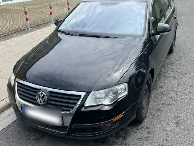 Gebraucht VW Passat Trendline 140 PS (102 kW) 2008 Schwarz Kombi