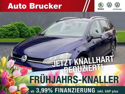 Usata VW Golf VII IQ Drive 150 CV (110 kW) 2019 Blu Station wagon