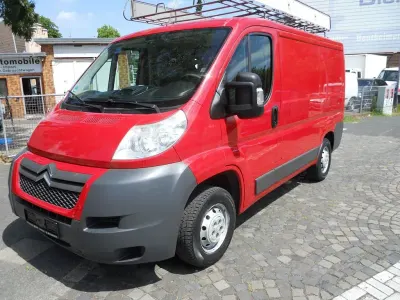 Gebraucht Citroën Jumper 110 PS (80 kW) 2012 Rot Van / Kleinbus