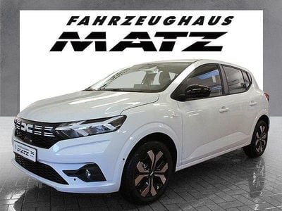Neu Dacia Sandero Journey 101 PS (74 kW) 2026 Weiß Limousine