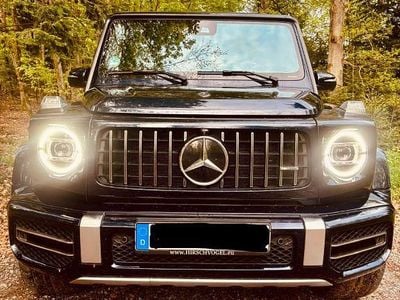 Gebraucht Mercedes G63 AMG AMG 585 PS (430 kW) 2019 Blau SUV