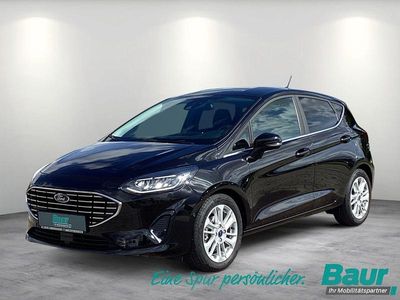 Gebraucht Ford Fiesta Titanium X 125 PS (91 kW) 2023 Agate black metallic Kleinwagen