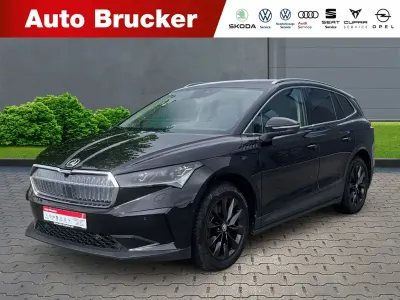 Gebraucht Skoda Enyaq iV Lounge 194 kW (265 PS) 2022 Schwarz SUV