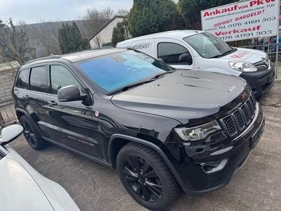 Gebraucht Jeep Grand Cherokee Trailhawk 250 PS (183 kW) 2017 Schwarz SUV