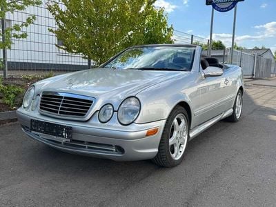 Mercedes CLK55 AMG