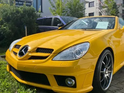 Gebraucht Mercedes SLK300