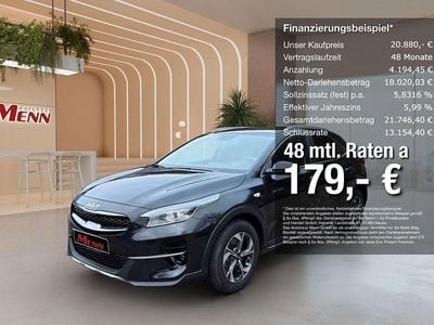Gebraucht Kia XCeed Edition 7 160 PS (117 kW) 2022 Schwarz SUV