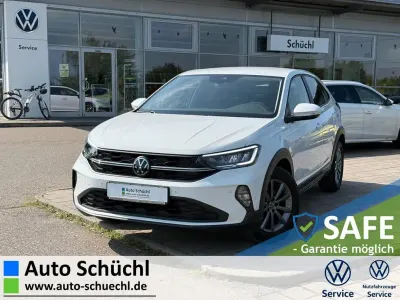 Gebraucht VW Taigo 95 PS (69 kW) 2023 Weiß SUV