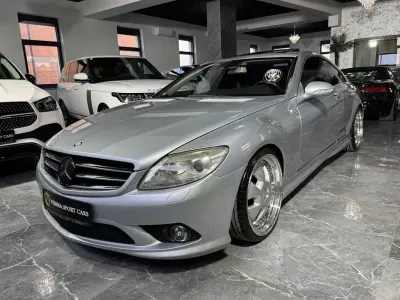 Gebraucht Mercedes CL500 AMG 387 PS (284 kW) 2007 Silber Coupé