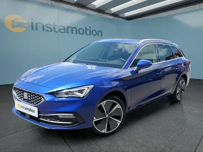 Gebraucht Seat Leon 204 PS (150 kW) 2021 Blau Kombi