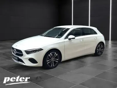 Gebraucht Mercedes A200 Advanced 163 PS (119 kW) 2025 Unilack polarweiß Limousine