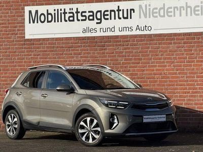 Usata Kia Stonic Vision 101 CV (74 kW) 2020 Verde SUV
