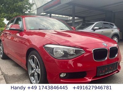 Gebraucht BMW 116 Comfort Edition 116 PS (85 kW) 2012 Karmesinrot Kleinwagen