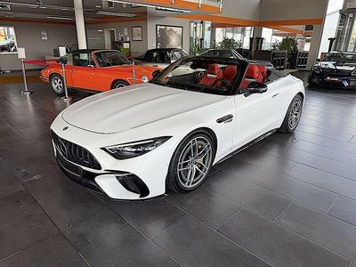 Second-hand Mercedes SL63 AMG AMG 585 CP (430 kW) 2022 Alb Cabrio