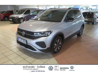 Gebraucht VW T-Cross Goal 116 PS (85 kW) 2025 Silber SUV