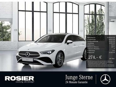 Gebraucht Mercedes CLA220 Shooting Brake Advanced Plus 190 PS (139 kW) 2025 Weiss / polarweiß Kombi