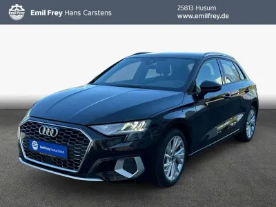 Używany Audi A3 Advanced 150 KM (110 kW) 2023 Czarny Sedan/Limuzyna