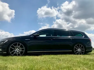 Brugt VW Passat R-line 240 HK (176 kW) 2015 Sort Stationcar