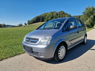 Gebraucht Opel Meriva 86 PS (63 kW) 2004 Grau Van / Kleinbus