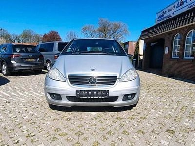 Brugt Mercedes A160 82 HK (60 kW) 2006 Grå Hatchback
