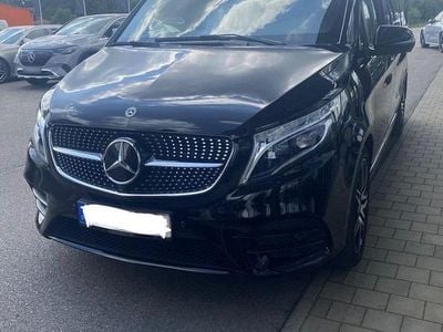 Gebraucht Mercedes V300 Avantgarde 239 PS (175 kW) 2020 Schwarz Van / Kleinbus