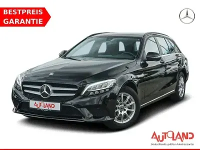 Brugt Mercedes C200 Business 160 HK (117 kW) 2020 Sort Sedan