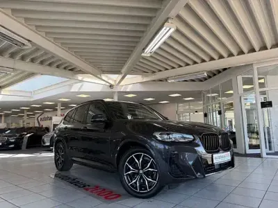 Gebraucht BMW X3 M Sport 190 PS (139 kW) 2024 Grau SUV