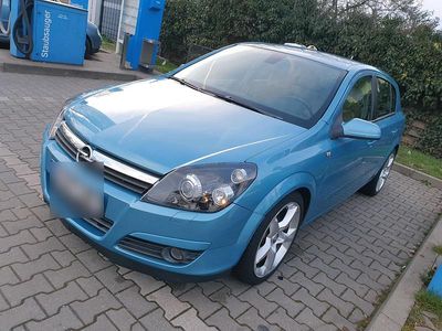 Gebraucht Opel Astra 170 PS (125 kW) 2005 Blau Limousine