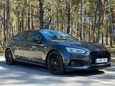 Gebraucht Audi A5 Sportback Sport 252 PS (185 kW) 2017 Grau Kleinwagen