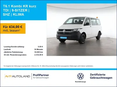 Gebraucht VW T6.1 150 PS (110 kW) 2021 Van